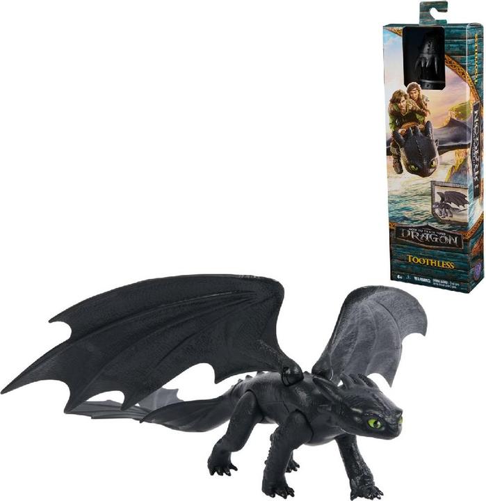 Actual product image DRAGONS How To Train Your Dragon Toothless 30cm