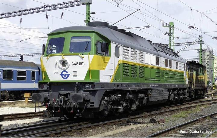 Produktbild Piko Diesellok Rh 648 Gysev Ep.VI, DCS (Spur H0)