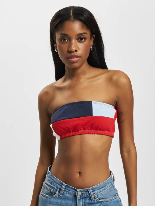 Produktbild Tommy Hilfiger Tommy Jeans Archive Blocking Bandeau - 88781 (XS)