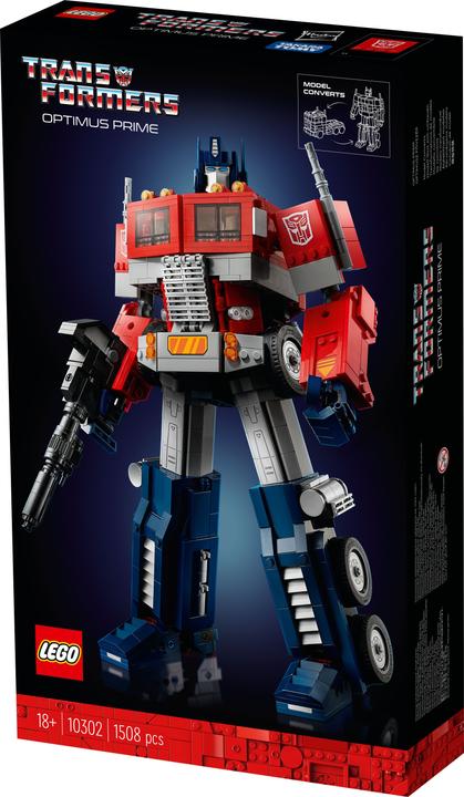 Produktbild LEGO Optimus Prime (10302, LEGO Icons, LEGO Seltene Sets)
