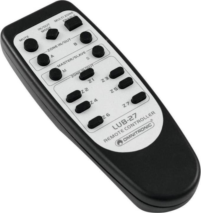 Actual product image Omnitronic LUB27 Loudspeaker switch box