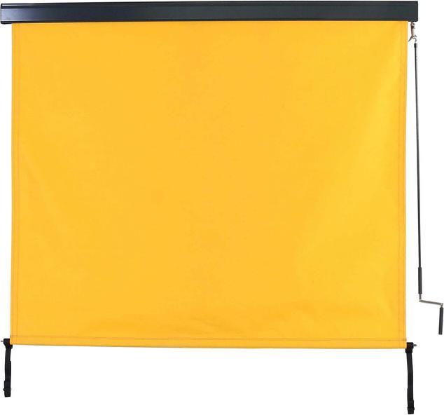 Actual product image Swisshandel24 Vertical awning, vertical awning privacy protection outdoor roller blind, UV protection 50 fabric - (1.80 m)