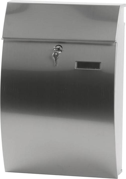 Image du produit ReinigungsBerater Boîte aux lettres murale Tian matte en acier inoxydable Boîte aux lettres design et élégante en