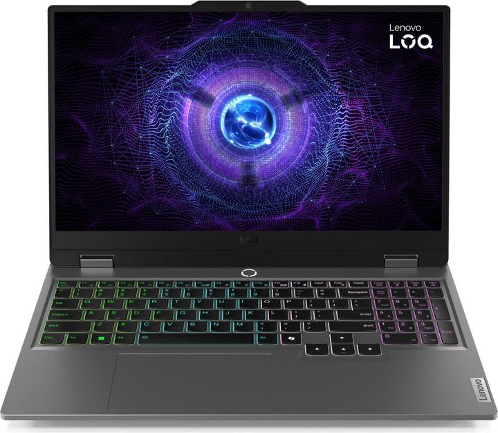 Produktbild Lenovo LOQ 15IAX9 | Luna Grey | 15.6 " | IPS | FHD | 1920 x 1080 pixels | Anti-glare | Intel Core i5 | i5-1