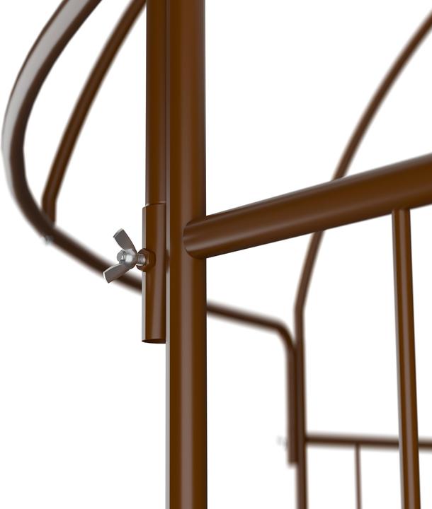 Image du produit Relaxdays Pavillon à roses (211 cm, 211 cm)