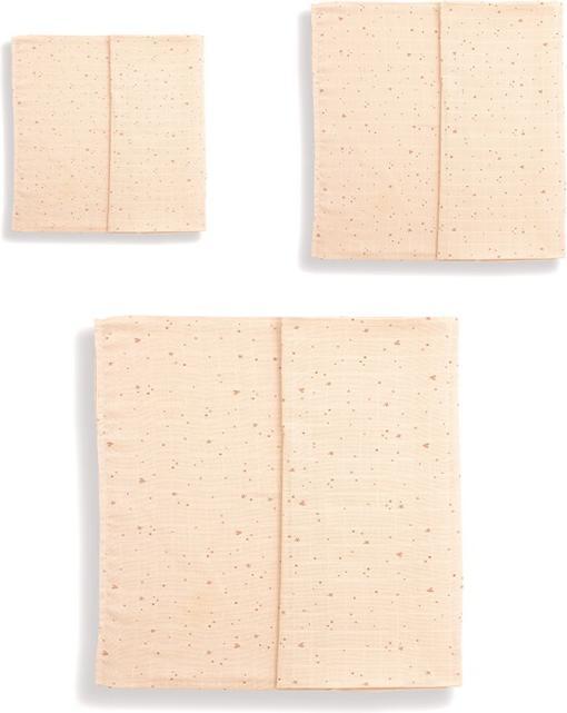 Gloop! Muslin 50-70-100 cm 5-pack (50 cm, 100 cm)
