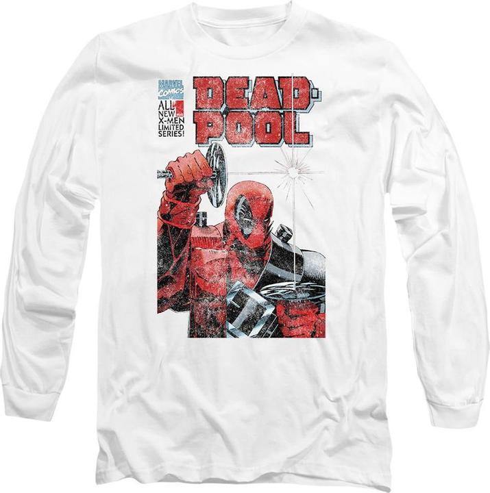 Immagine prodotto Deadpool Maglietta Copertina Fumetti Adulto Unisex (M)
