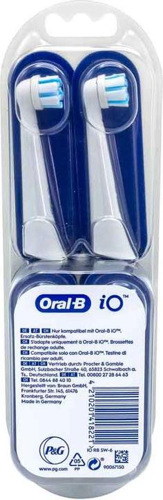 Image du produit Oral-B iO Sanfte Reinigung (6 x)