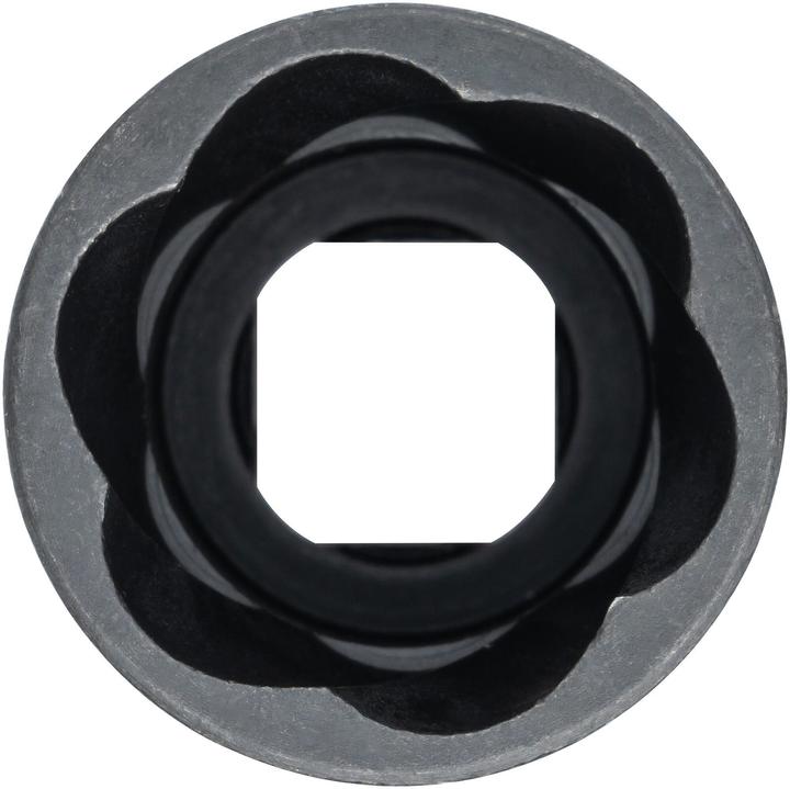 Produktbild Vigor Spiralnutenausdreher-Einsatz ∙ V3744 ∙ Vierkant12,5 mm (1/2 Zoll) ∙ Aussen Schraubenausdreher … (24 mm)
