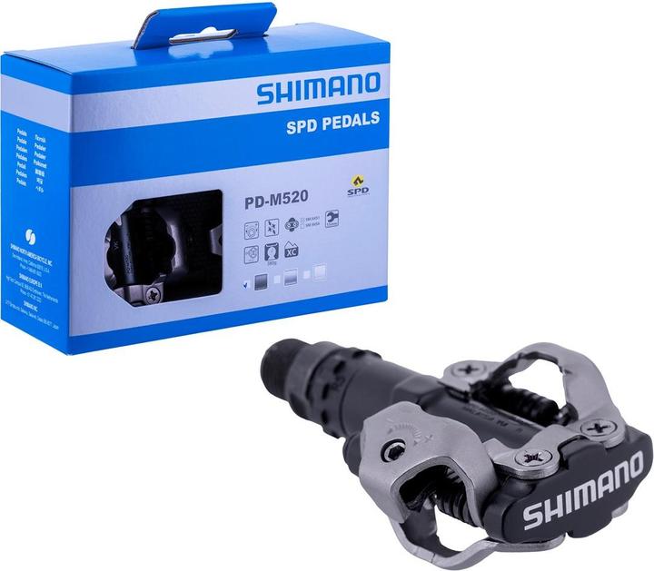 Actual product image Shimano Pd-M520