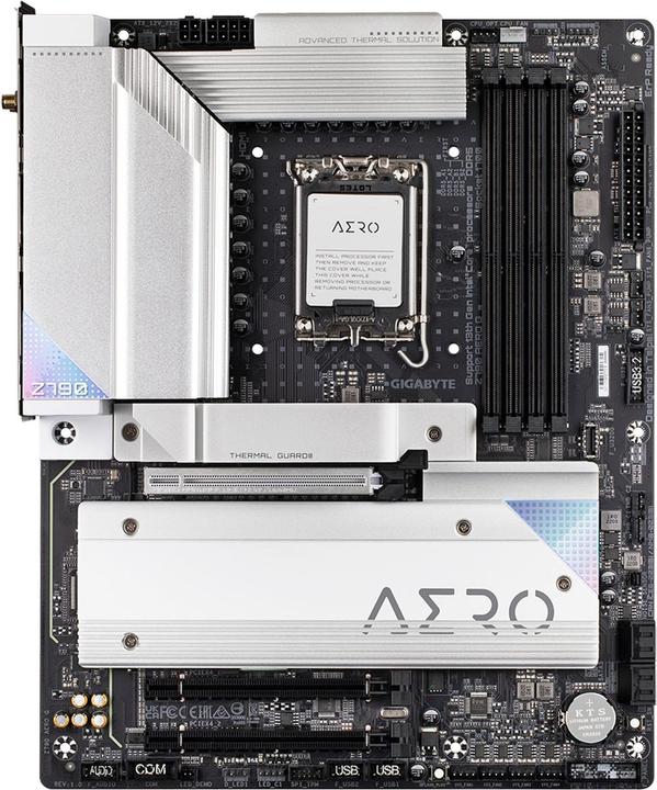 Gigabyte Z790 AERO G (LGA 1700, Intel Z790, ATX)