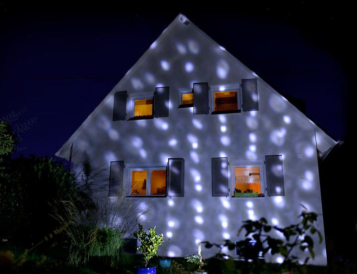 Image du produit Lunartec Lampe boule à LED avec effet de chute de neige et minuterie d'extinction (LED)