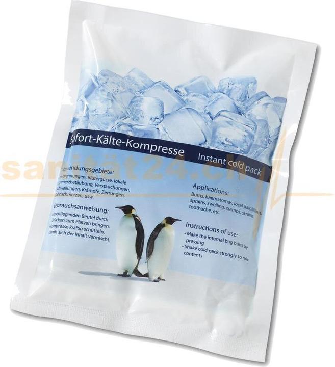 Actual product image Asid Bonz Quick Cold Bag Cold Compresses 15 cm x 20 cm