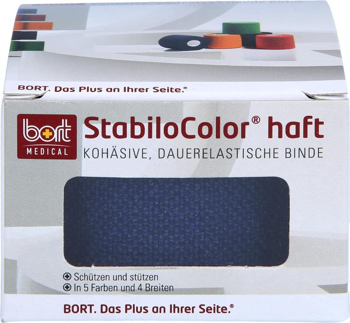 Image du produit Bort Medical Binde 4cmx5m kohesiv blau