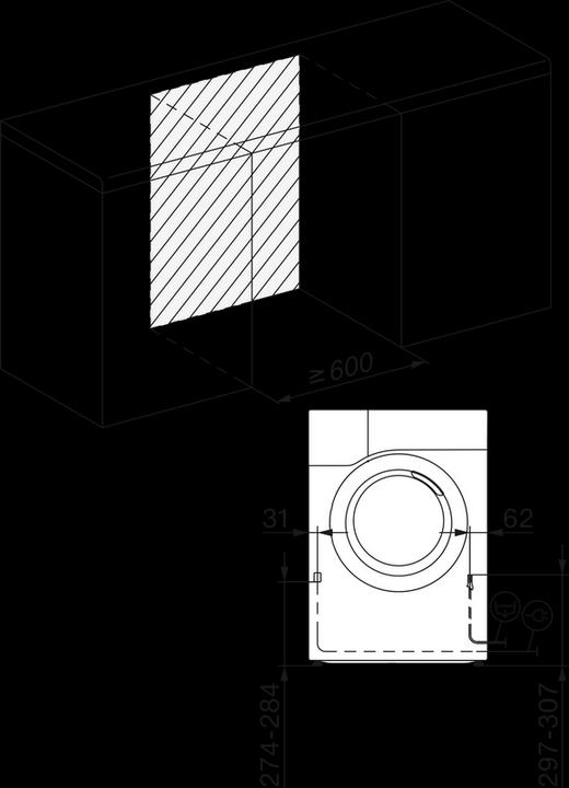 Actual product image Miele TCC560WP (8 kg, Left)