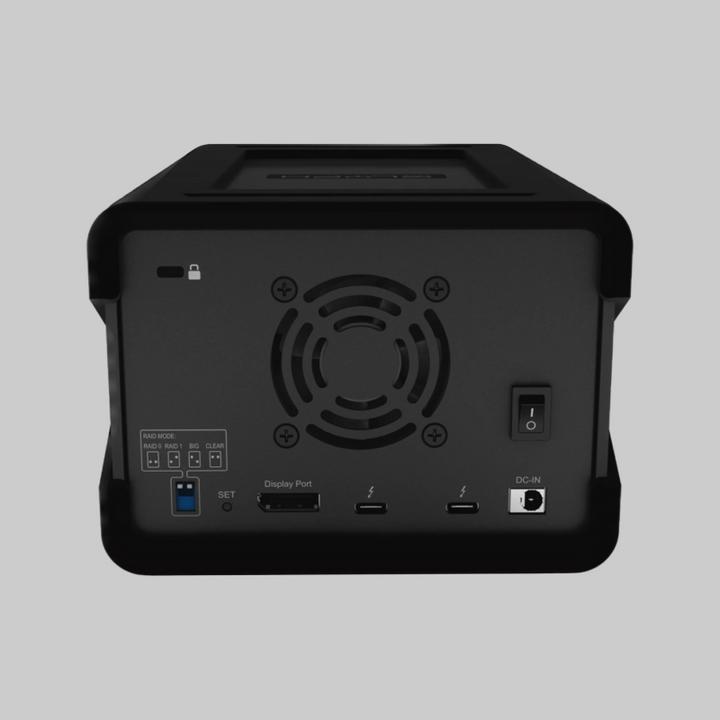 Actual product image Glyph Blackbox PRO RAID 44TB, Enterprise Class, Thunderbolt 3 (44 TB)