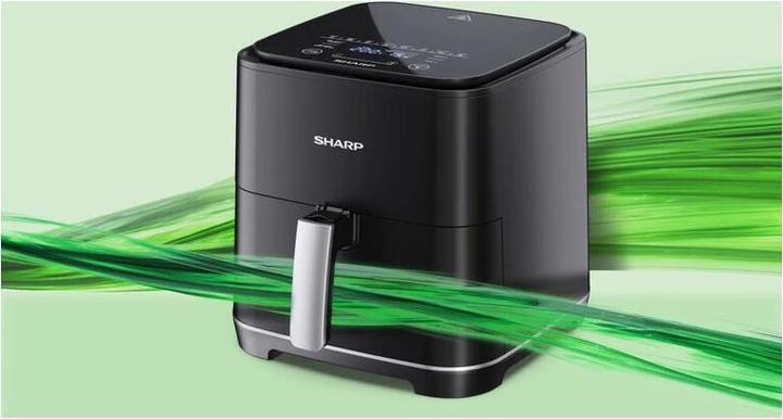 Actual product image Sharp GS552 Air Fryer Digital 5.5L