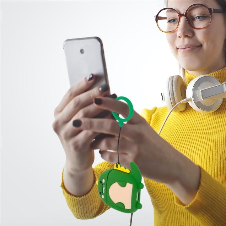 Produktbild Cadorabo TPU AirPod Case (Kopfhörer Tasche)