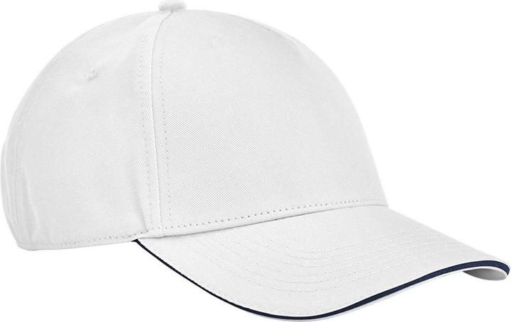 Beechfield Classic Kappe Sandwichschirm (One Size)