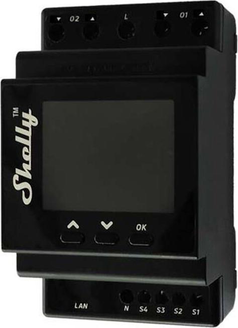 Actual product image Shelly Pro Dual Cover PM (Dimming actuator)