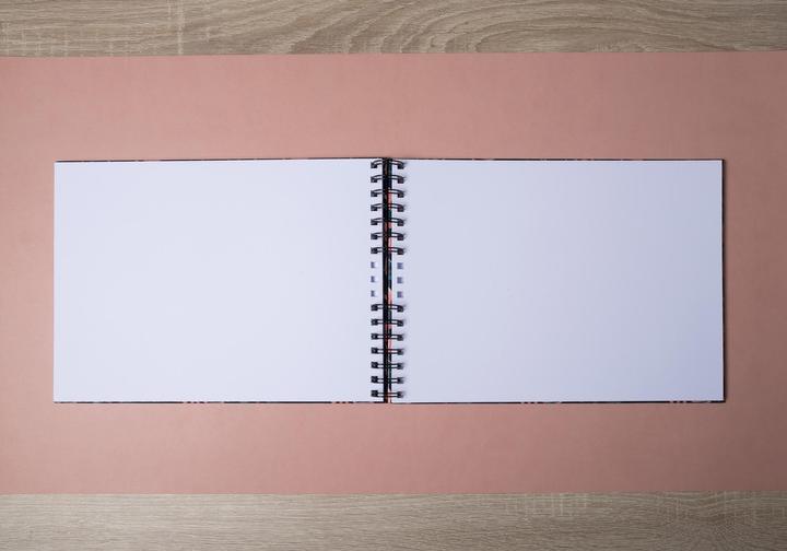 Image du produit Exacompta Album spirale 50p.bl anc 32x22cm FLAMINGO (32 x 22 cm)