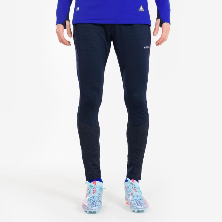 Produktbild Kipsta Damen/Herren Fussball Trainingshose - CLR marineblau (W32/L33)