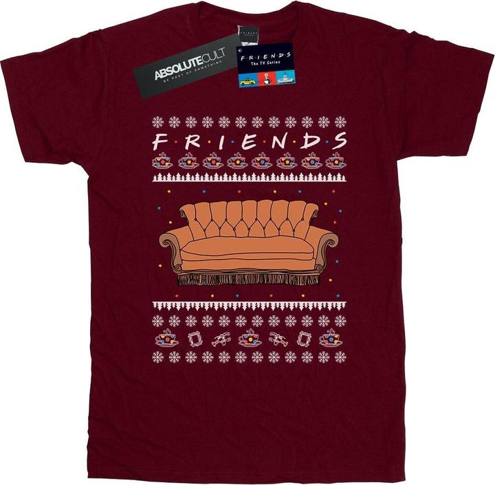 Immagine prodotto Friends Fair Isle Couch Maglietta Ampia Donna (L)