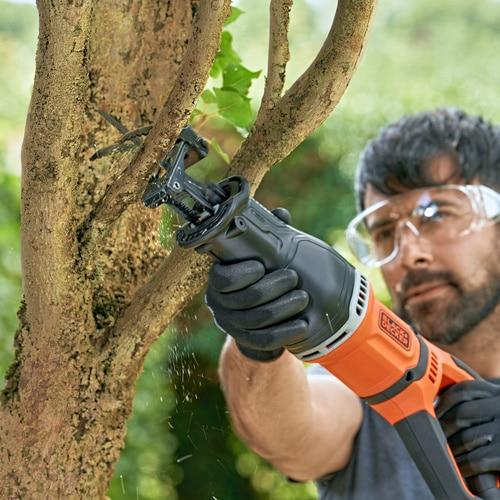 Image du produit Black & Decker Scie à ruban Blac BES301K-QS 750Watts filaire
