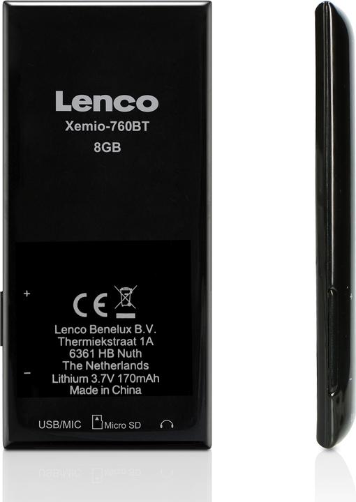 Actual product image Lenco Xemio-760 Bt (8 GB)