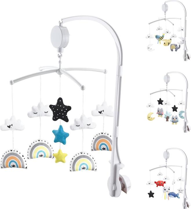 Chipolino Musik Mobile Wolken Melodien