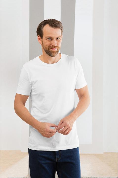 Produktbild Ragman Herren-Unterhemd 2er-Pack (L)
