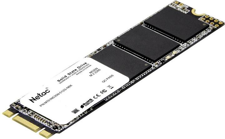Image du produit Netac SSD interne SATA M.2 2280 (512 Go, M.2 2280)