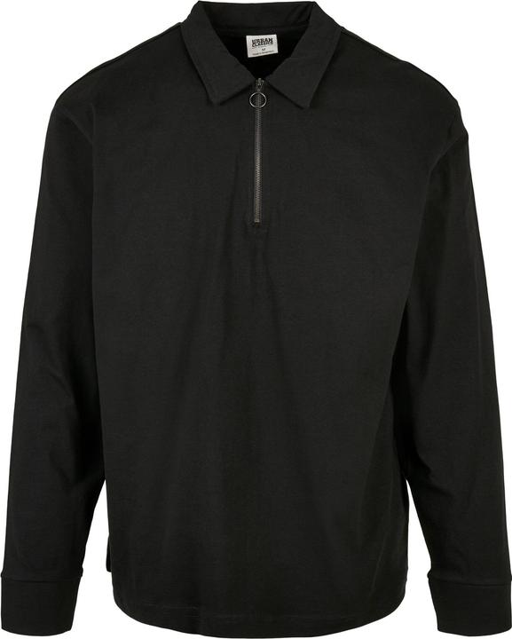 Produktbild Urban Classics Organic Heavy Collar Longsleeve (S)