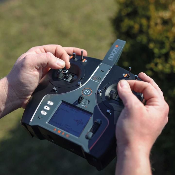 Image du produit NX7e+ Black Edition 14-Kanal 2.4GHz DSMX® Sender