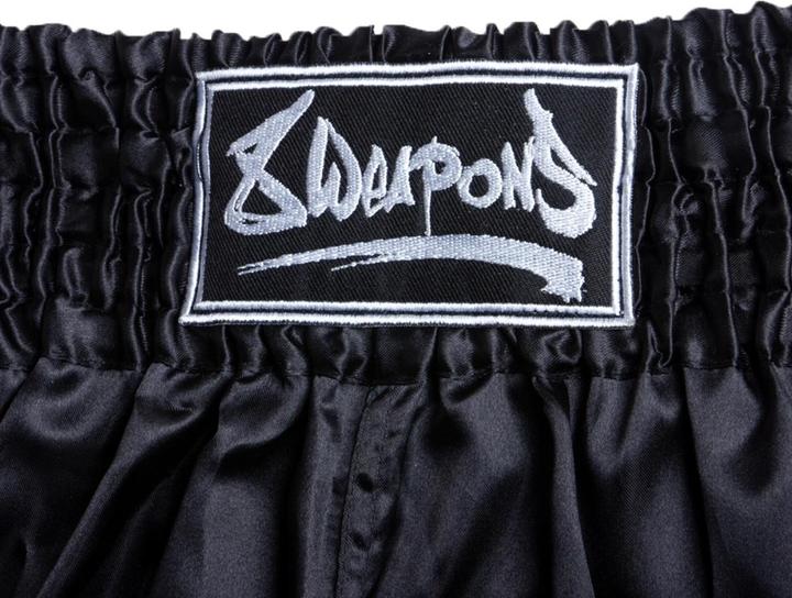 Actual product image 8Weapons 8 WEAPONS Strike Shorts - black-white M (XL)