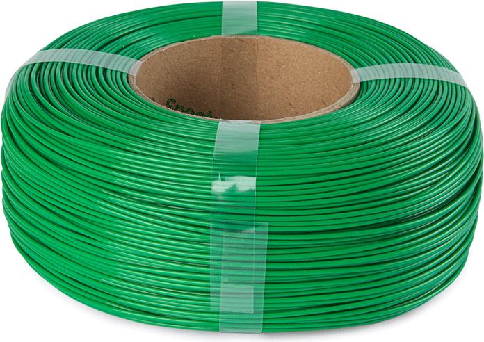 Image du produit Filament Premium PLA Recharge Forest Green 1kg 1.75mm (PLA, 1.75 mm, 1000 g, Vert)