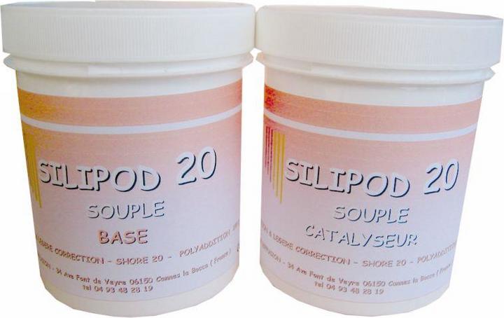 Produktbild J3M Silipod 20 souple 2 x 2 (Druckentlastung)