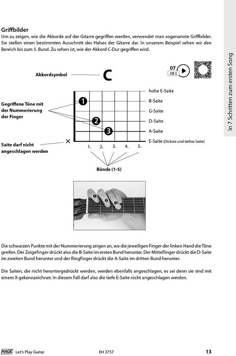 Image du produit Let's Play Guitar (Allemand, Alexander Espinosa, 2011)
