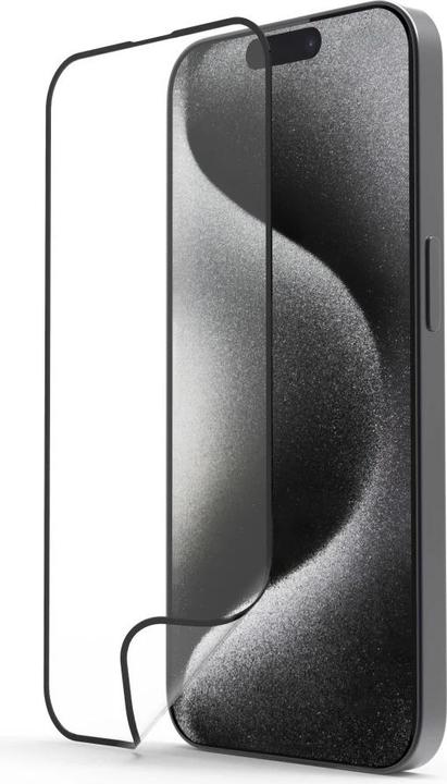 Actual product image Hama Super Hybrid (1 Piece, Apple iPhone 16 Pro Max)