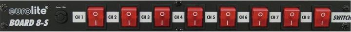 Image du produit Eurolite Board 8-S 8x prise d'appareil froid