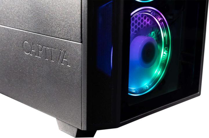 Produktbild Captiva Advanced Gaming R60-367 Ryzen 5 RTX 3060 (AMD Ryzen 5 5600X, 16 GB, 1000 GB, GeForce RTX 3060)
