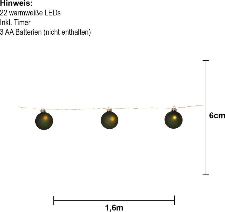 Produktbild Star Trading Lichterkette Bliss (2.10 m)
