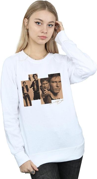 Immagine prodotto Star Wars Han Solo Photoshoot Felpa Donna (L)