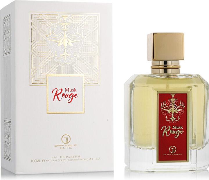 Grandeur Elite Grandeur - Musk Rouge - EDP - Volume: 100 ml (Eau de Parfum, 100 ml)