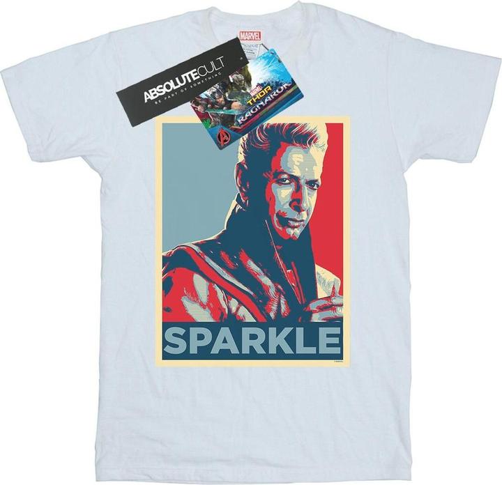 Image du produit - T-shirt THOR RAGNAROK GRANDMASTER SPARKLE - Homme (M)