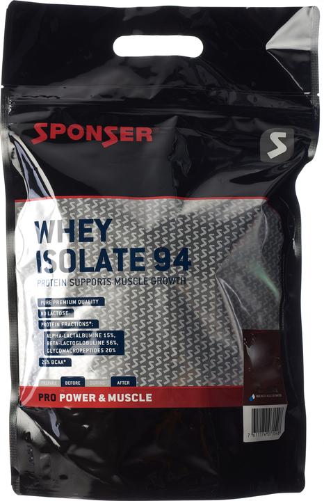 Produktbild Sponser Whey Isolate 94 (Chocolate, 1 Stk., 1500 g)