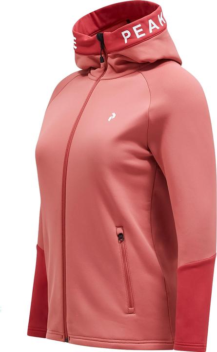 Actual product image Peak Performance Women's Rider Zip Hood (L)