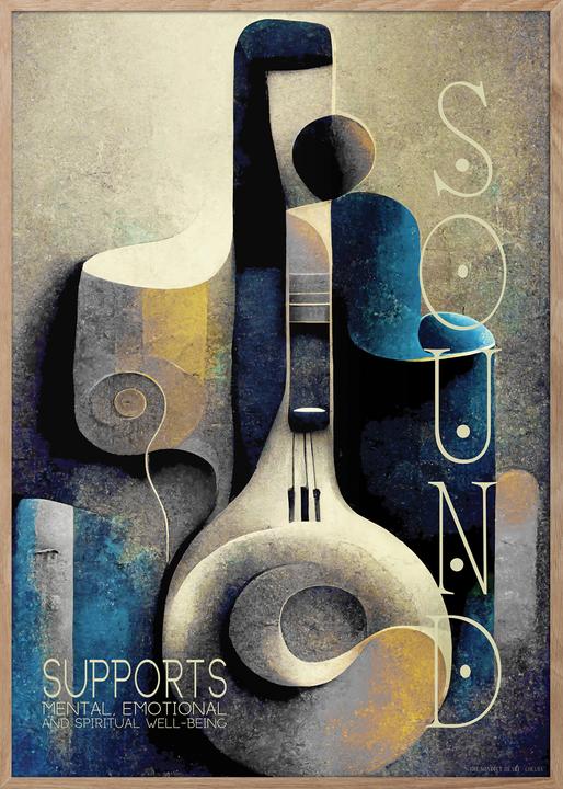 Image du produit ChiCura Sound Poster (100 x 140 cm)