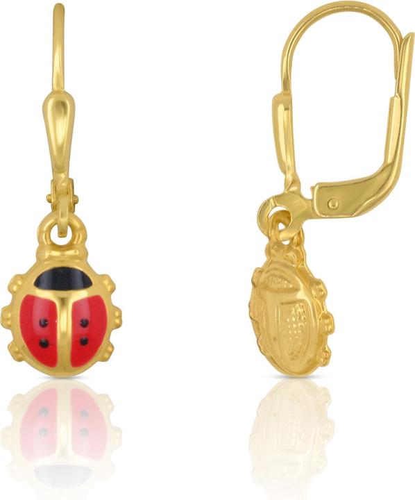 Actual product image Muau Lucky beetle (750/18 K Yellow gold)