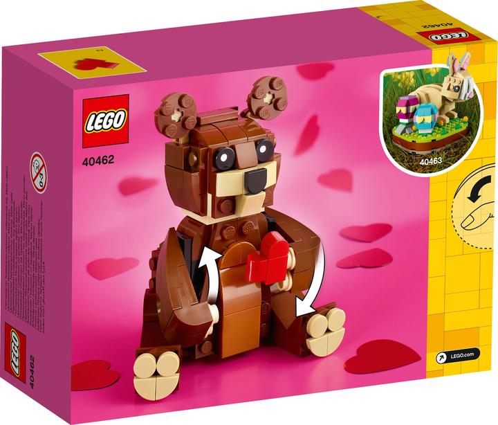 Immagine prodotto LEGO Ours de la Saint-Valentin 40462 (40462, LEGO Classic)